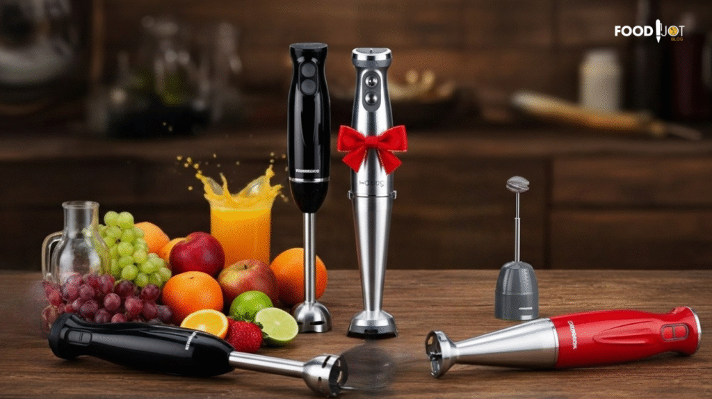 Best Immersion Blenders: Top 5 Amazon Picks Reviewed