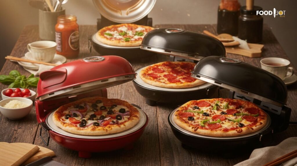 Best Indoor Pizza Ovens: Top 5 Amazon Picks Reviewed and Compared