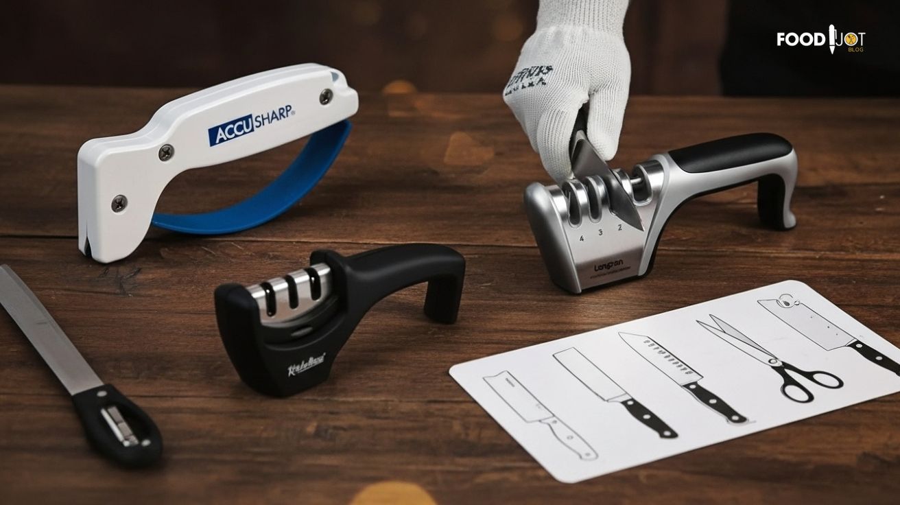 Best Knife Sharpeners: Top 5 Amazon Picks Reviewed & Compared