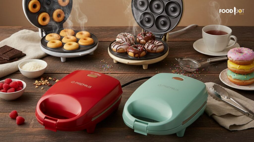 Beste Mini-Donut-Maschinen 2025: Top 5 Amazon-Picks im Vergleich