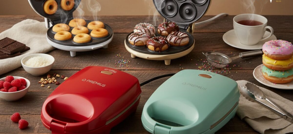 Beste Mini-Donut-Maschinen 2025: Top 5 Amazon-Picks im Vergleich