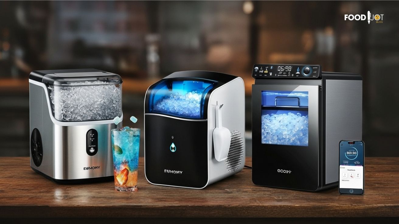 Best Nugget Ice Makers – Top Countertop Sonic & Pebble Ice Machines Reviewed