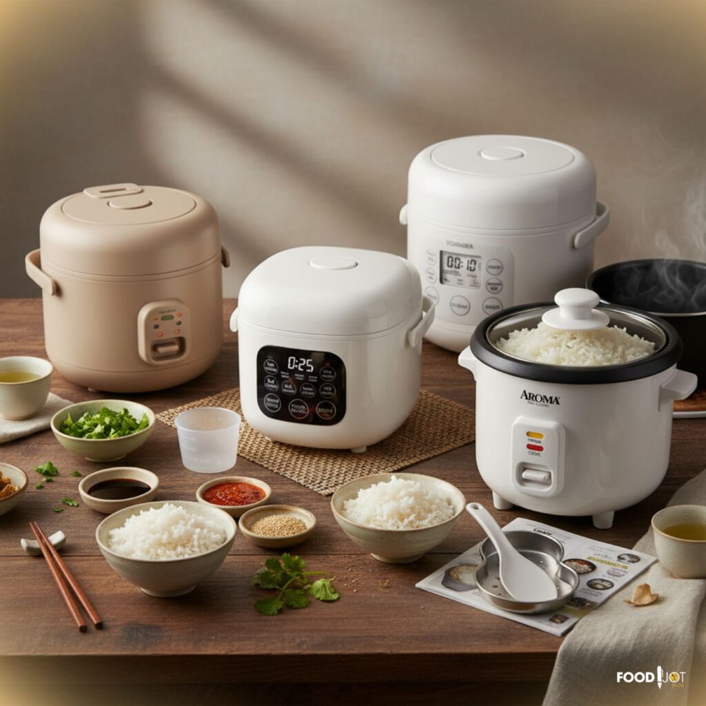 Best Small Rice Cookers 2025: Top 5 Amazon Picks Reviewed