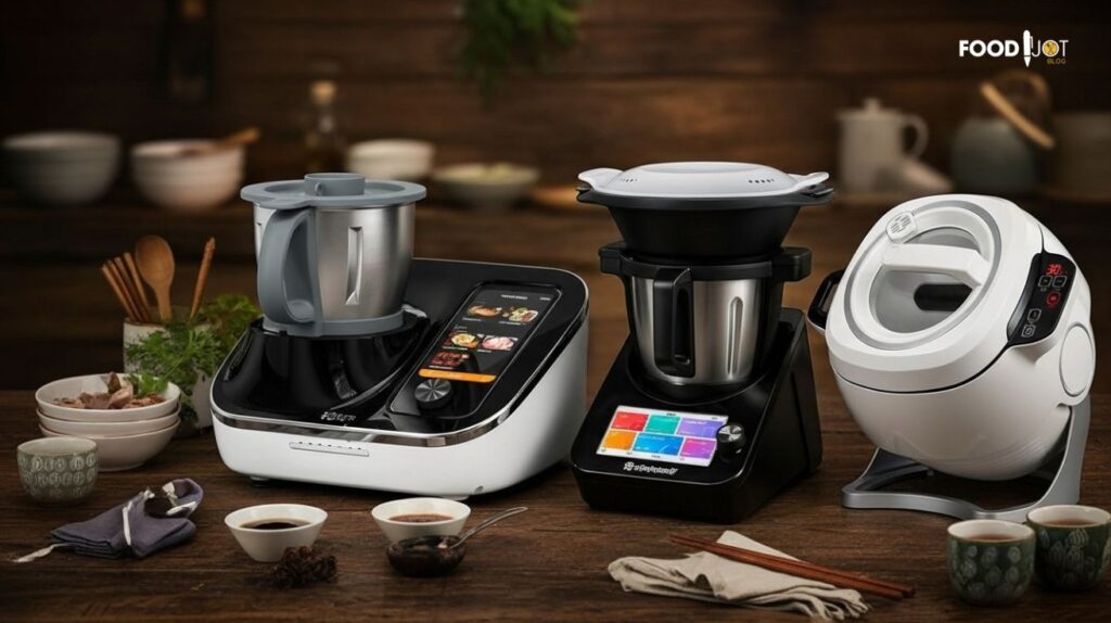 Best Smart Cooking Robots: TOKIT vs Upliance vs Wonderchef vs Chef Robot vs HUDABAIDI