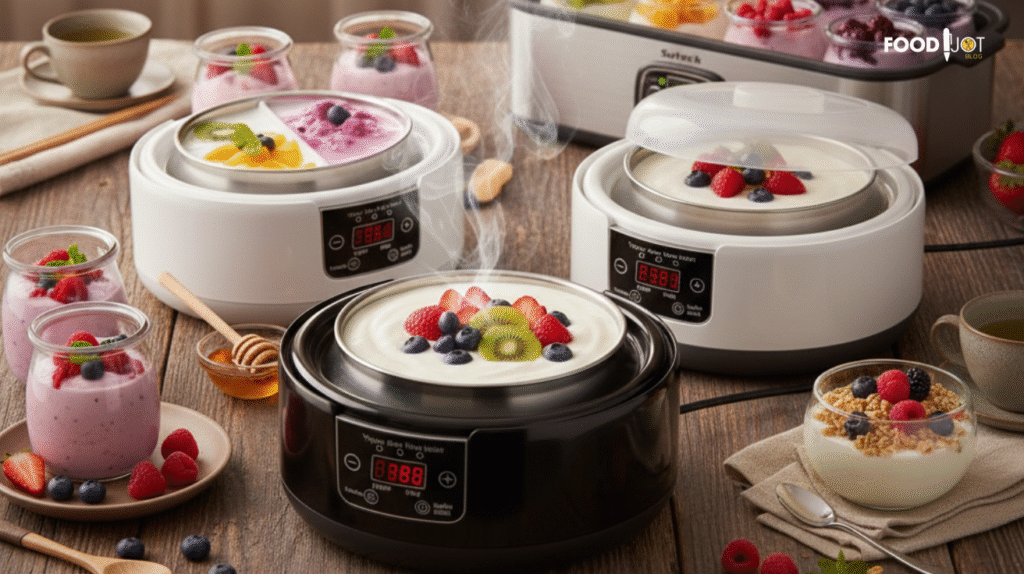 Best Yogurt Makers: Top 5 Reviews & Comparison