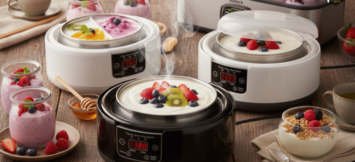 Best Yogurt Makers: Top 5 Reviews & Comparison