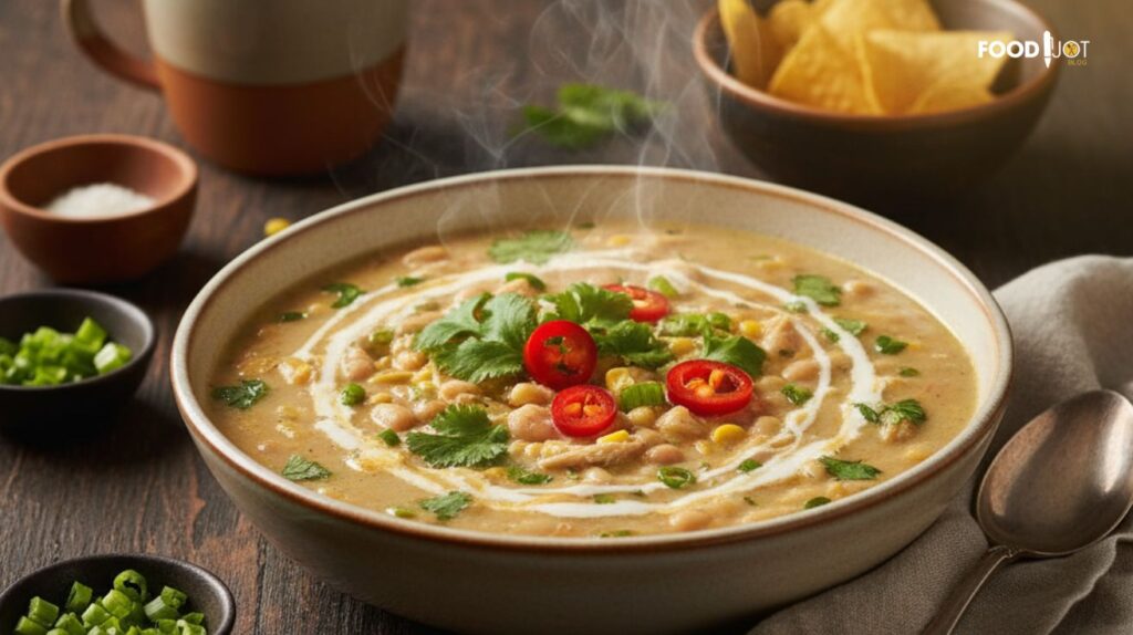 Creamy White Chili: A Comforting Bowl of Flavor