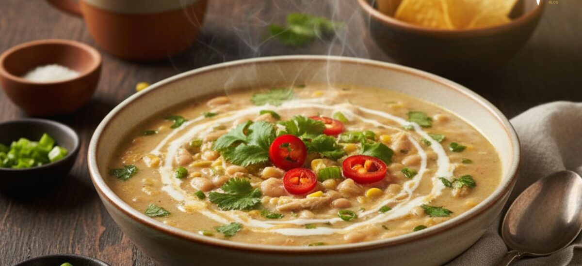 Creamy White Chili: A Comforting Bowl of Flavor