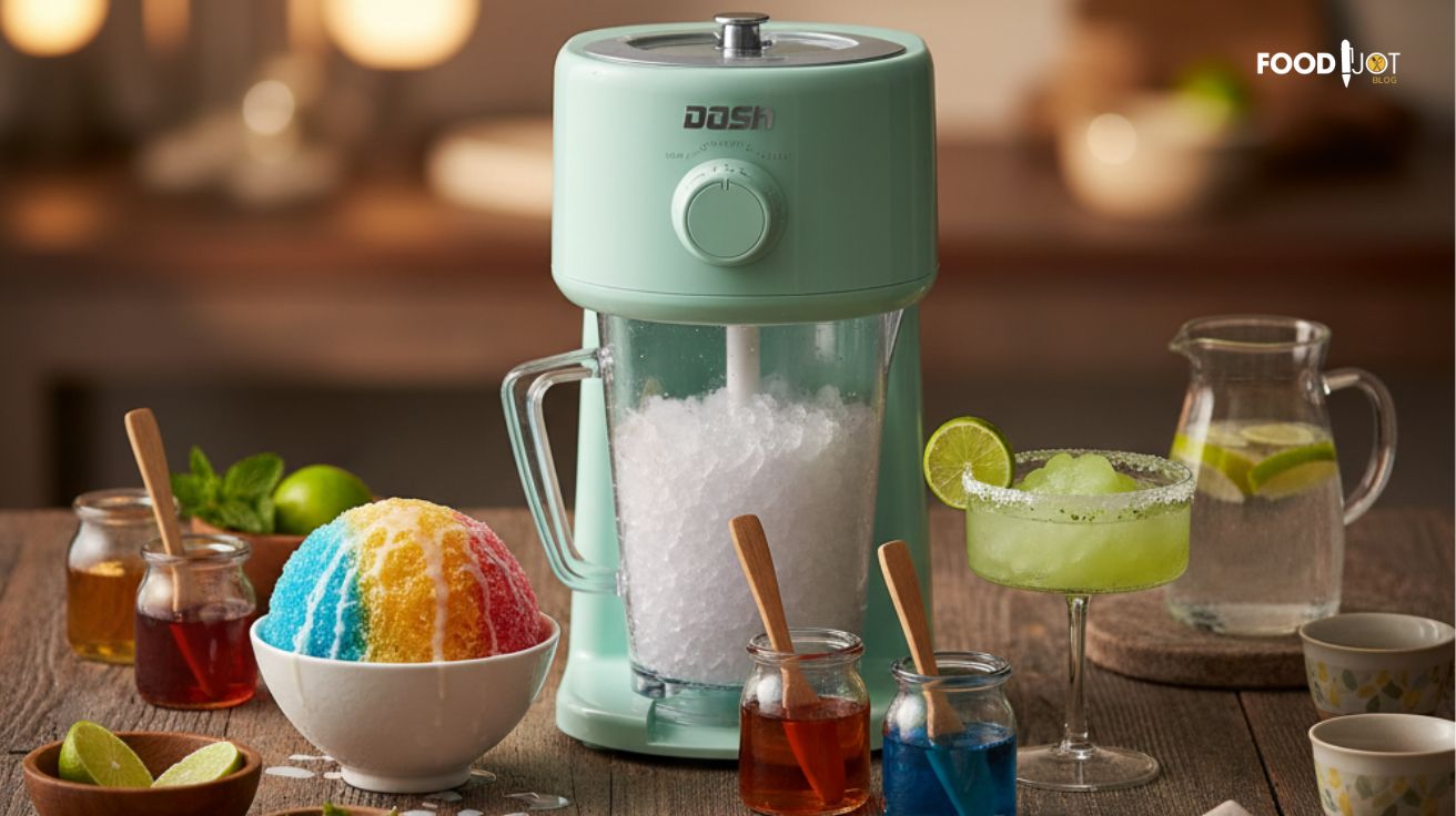 Dash Deluxe Shaved Ice Maker Review: Ultimate Frozen Treat Machine