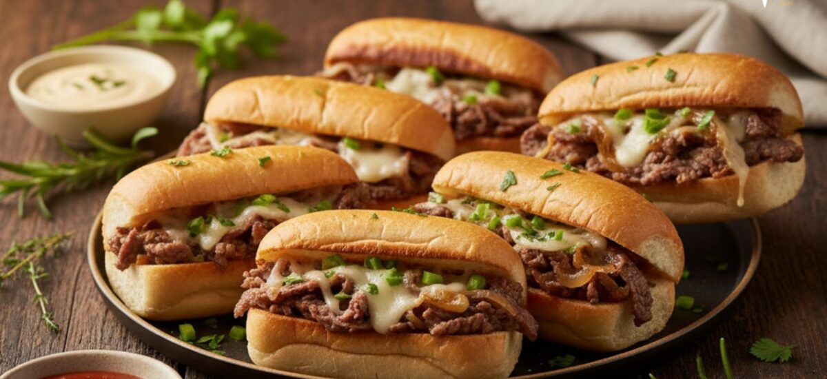 Irresistible Mini Philly Cheesesteaks: Perfect Party Appetizer!