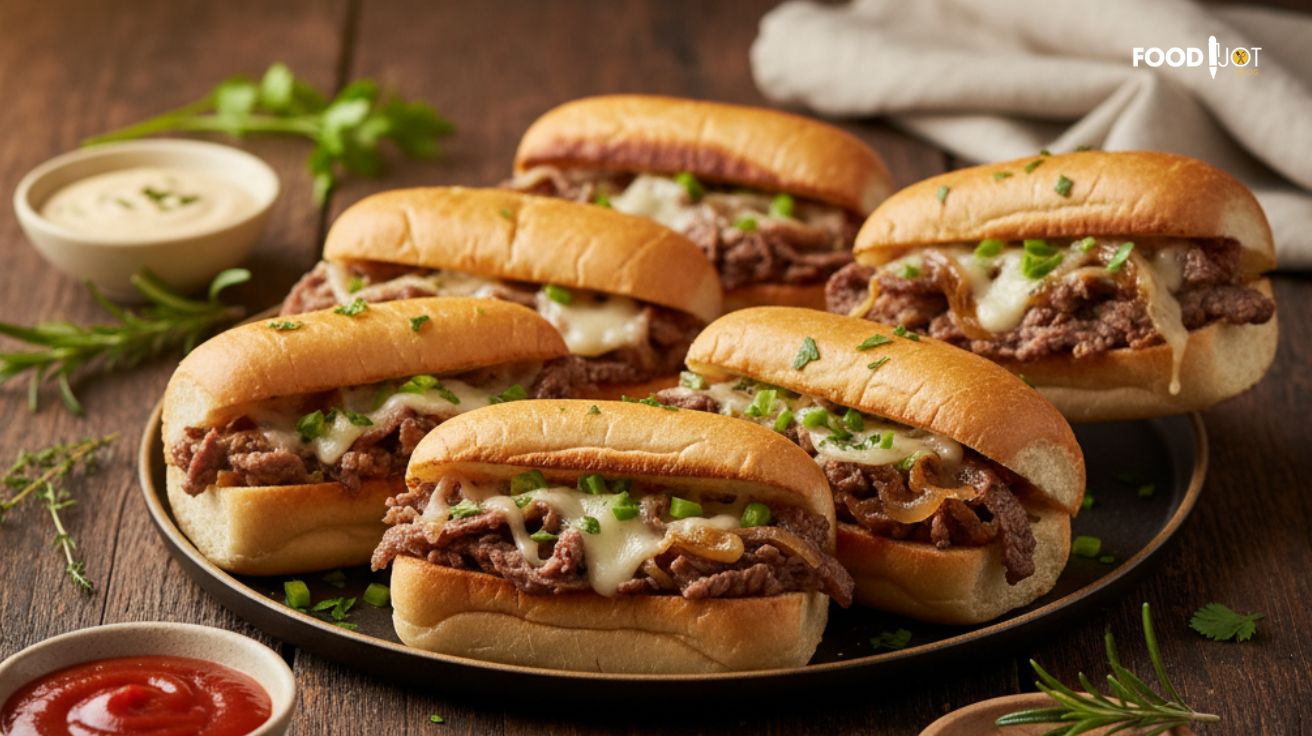 Irresistible Mini Philly Cheesesteaks: Perfect Party Appetizer!