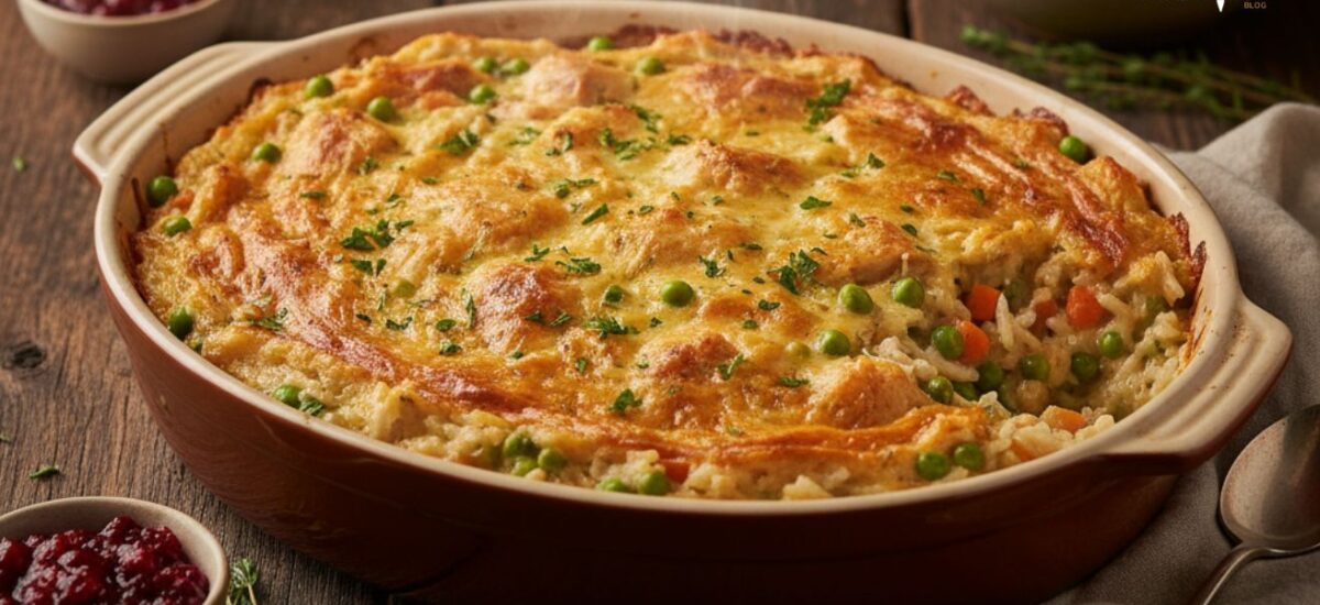 Gratin de Poulet et Riz de Mamaw : Le Plat Réconfort Ultime