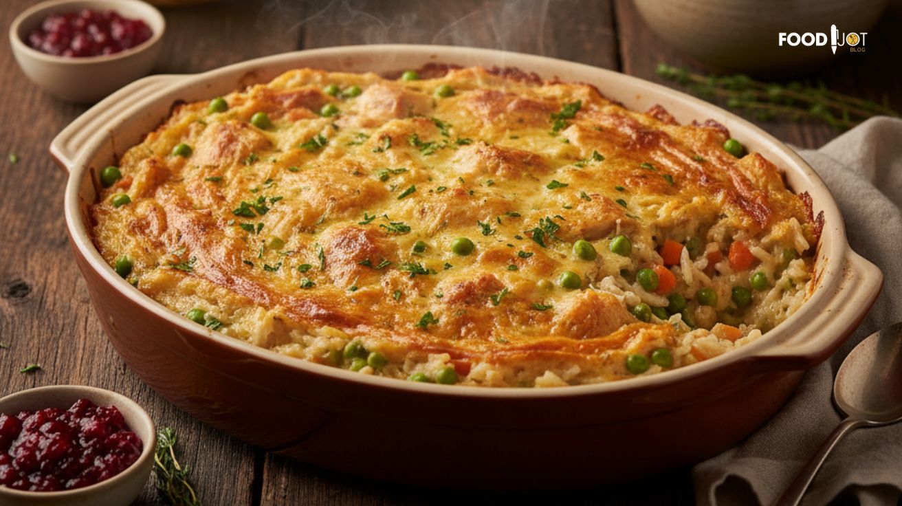 Mamaw’s Chicken and Rice Casserole: The Ultimate Comfort Food