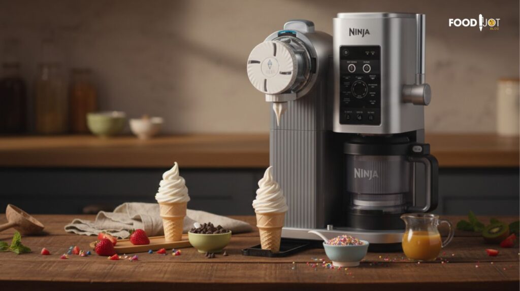 Ninja CREAMi Swirl: Homemade Ice Cream & Soft Serve Maker