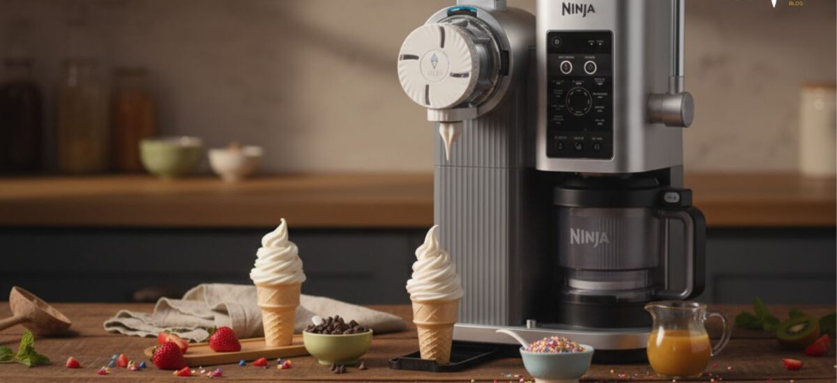 Ninja CREAMi Swirl: Homemade Ice Cream & Soft Serve Maker