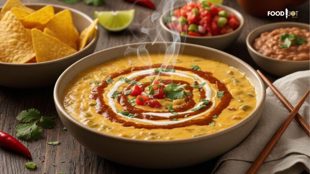 On the Border Signature Queso – Easy Copycat Recipe