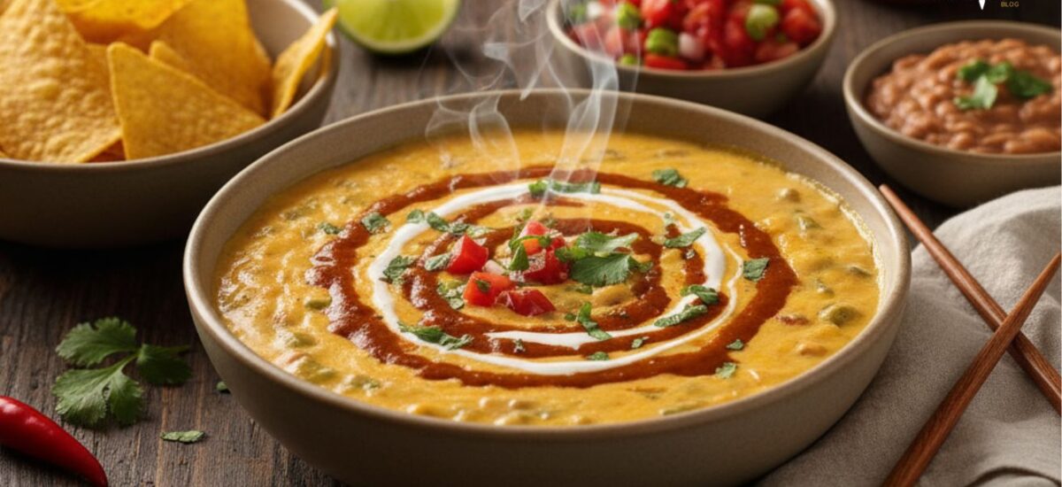 On the Border Signature Queso – Einfaches Rezept
