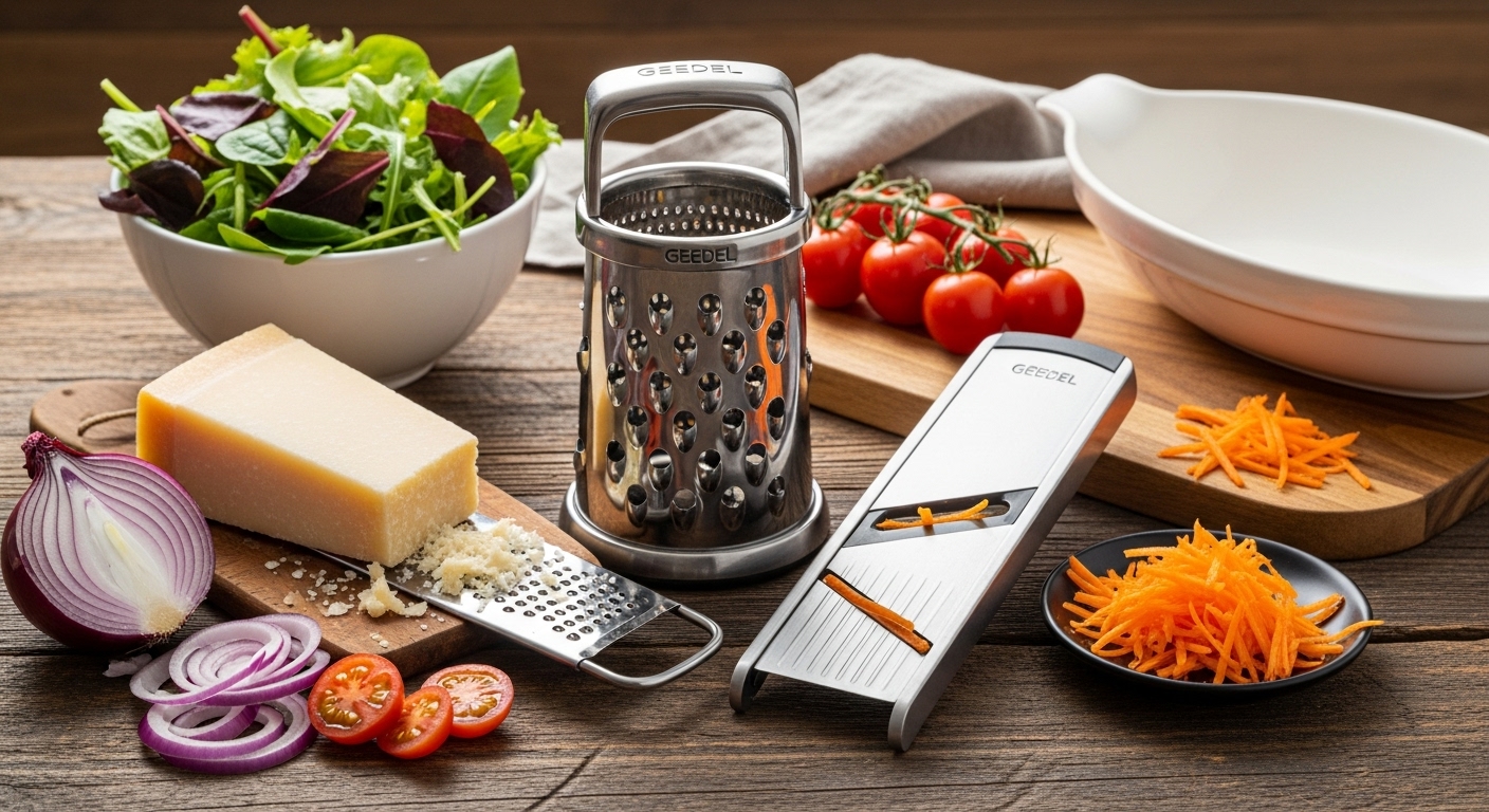 Best Cheese Graters: Shred, Slice & Grind with Ease