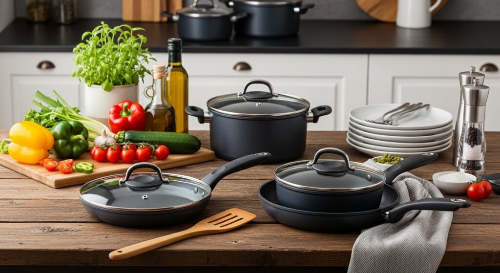 Best Nonstick Ceramic Cookware Sets – Top Picks