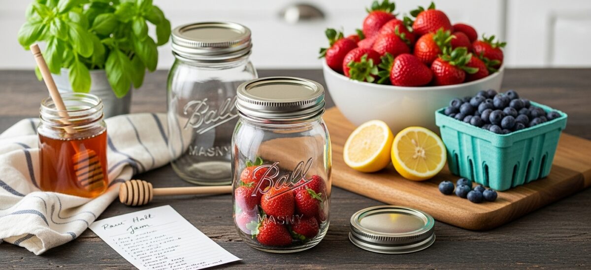 Best Mason Jars: Top Picks for Canning & Storage