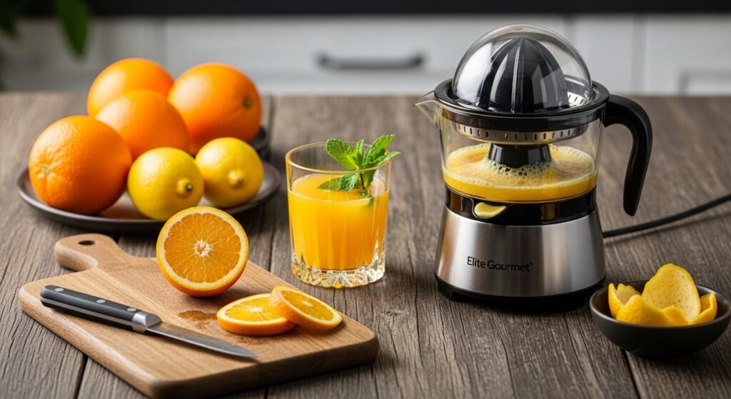 Top Citrus Juicers: Fresh Squeeze for Every Kitchen