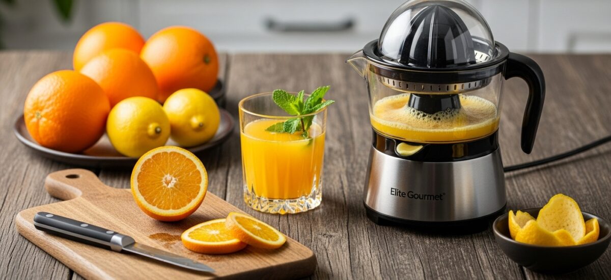 Top Citrus Juicers: Fresh Squeeze for Every Kitchen
