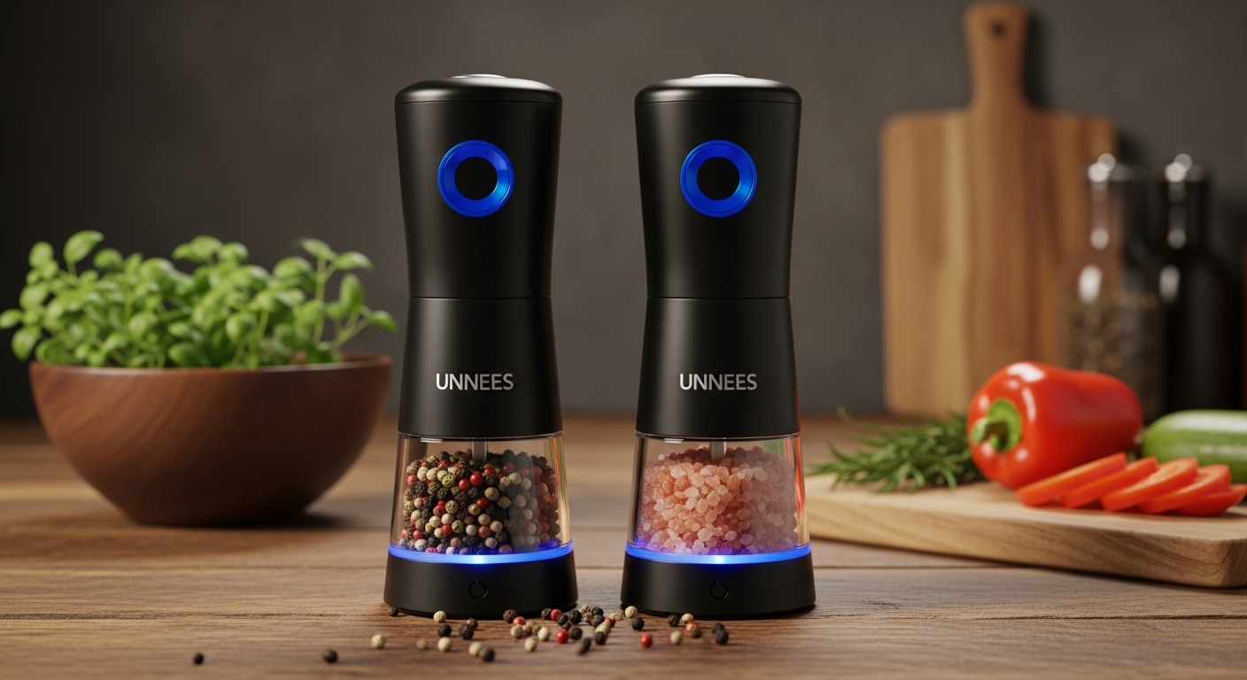 Best Electric Salt and Pepper Grinders for Effortless Seasoning