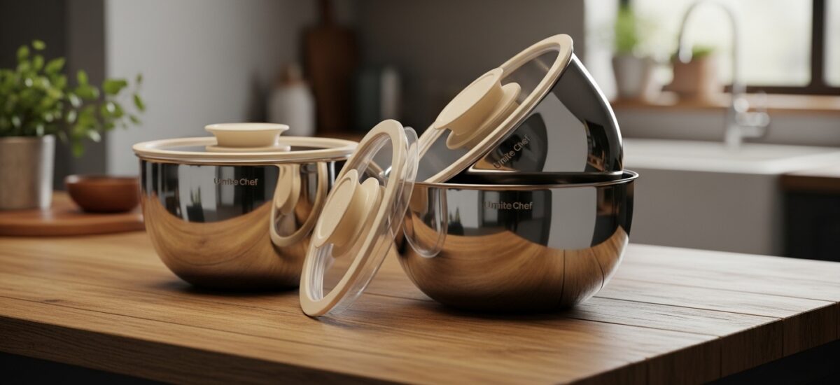 Best Stainless Steel Mixing Bowls with Lids