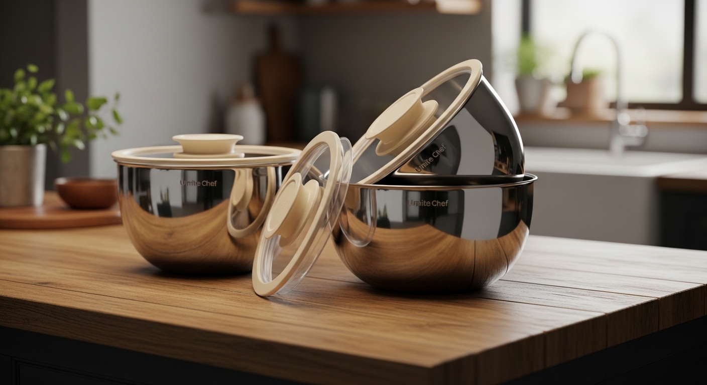 Best Stainless Steel Mixing Bowls with Lids