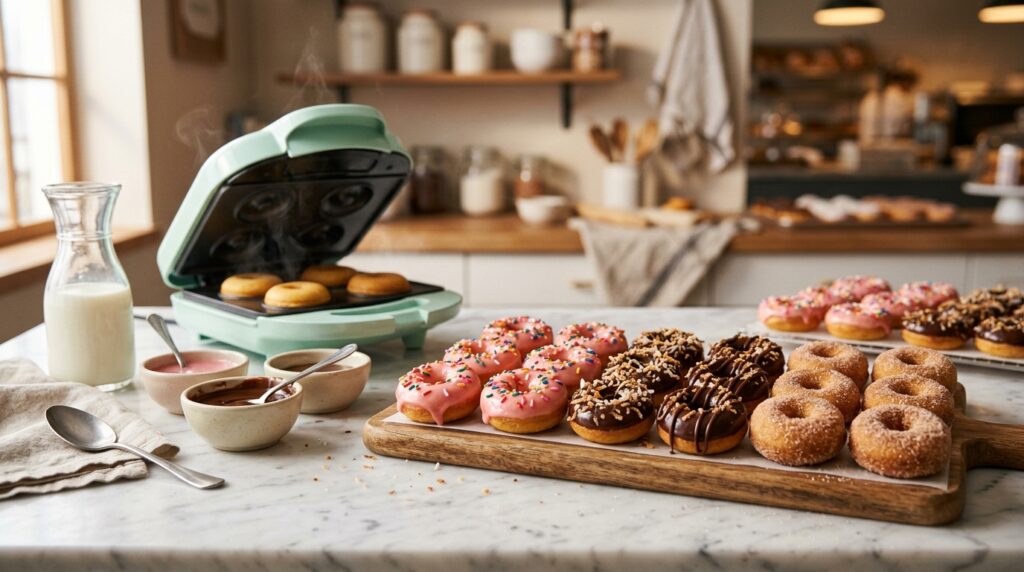 Best Mini Donut Makers: Top 5 Amazon Picks Compared
