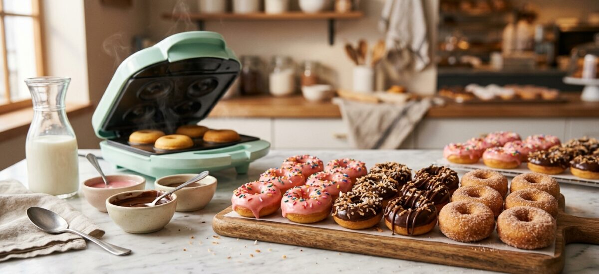 Best Mini Donut Makers: Top 5 Amazon Picks Compared