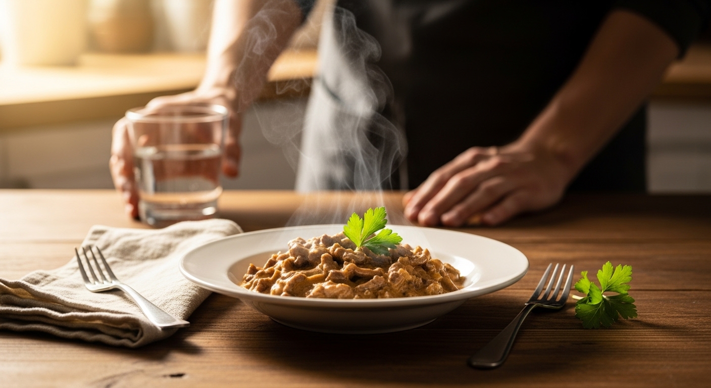 Home-Style Beef Stroganoff Recipe: Rich & Hearty Comfort Food