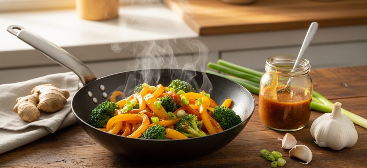 Authentische Chinesische Universal-Pfannengericht-Sauce (Charlies Geheimnis!)