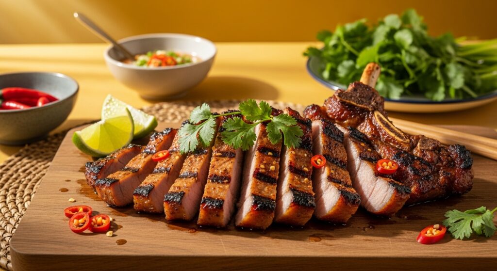 Lemongrass Vietnamese Pork Chop Recipe: Juicy Pan-Seared Perfection