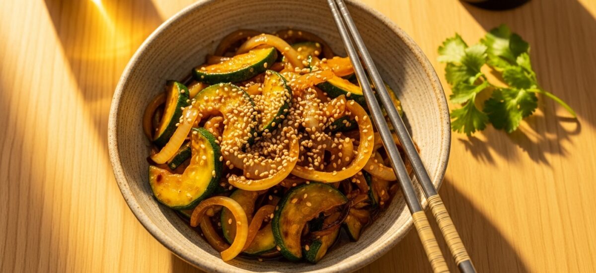 Poêlée de Courgettes Hibachi Savoureuse : Rapide, Facile et Délicieuse !