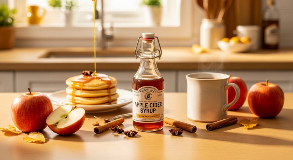 Homemade Apple Cider Syrup