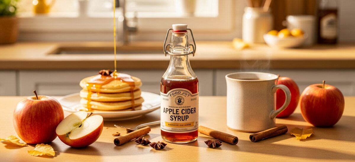 Homemade Apple Cider Syrup