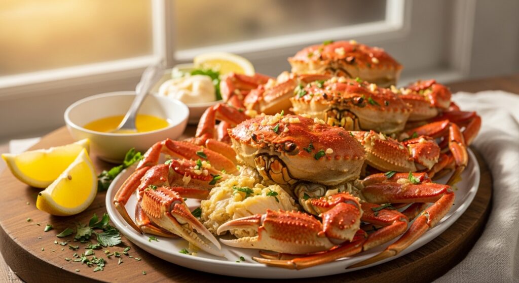 Easy Garlic Butter Crab Legs: A Seafood Delight in Minutes