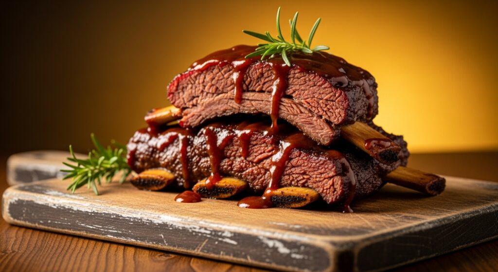 Slow Cooker Barbequed Beef Ribs Recipe: Rich & Hearty Comfort Food