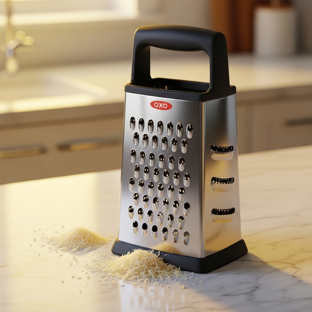 OXO Good Grips Box Grater for easy grating