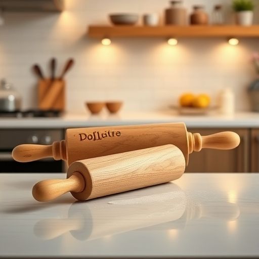 Rouleau à pâtisserie classique en bois