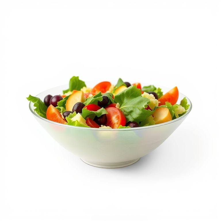 Large Bamboo Salad Bowl
