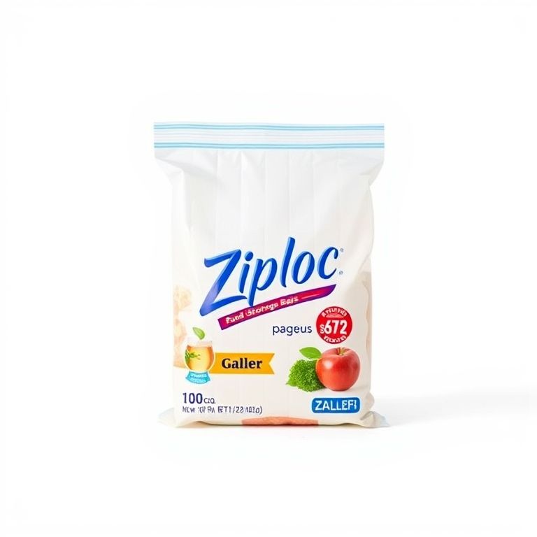 Ziploc Gallon Food Storage Bags