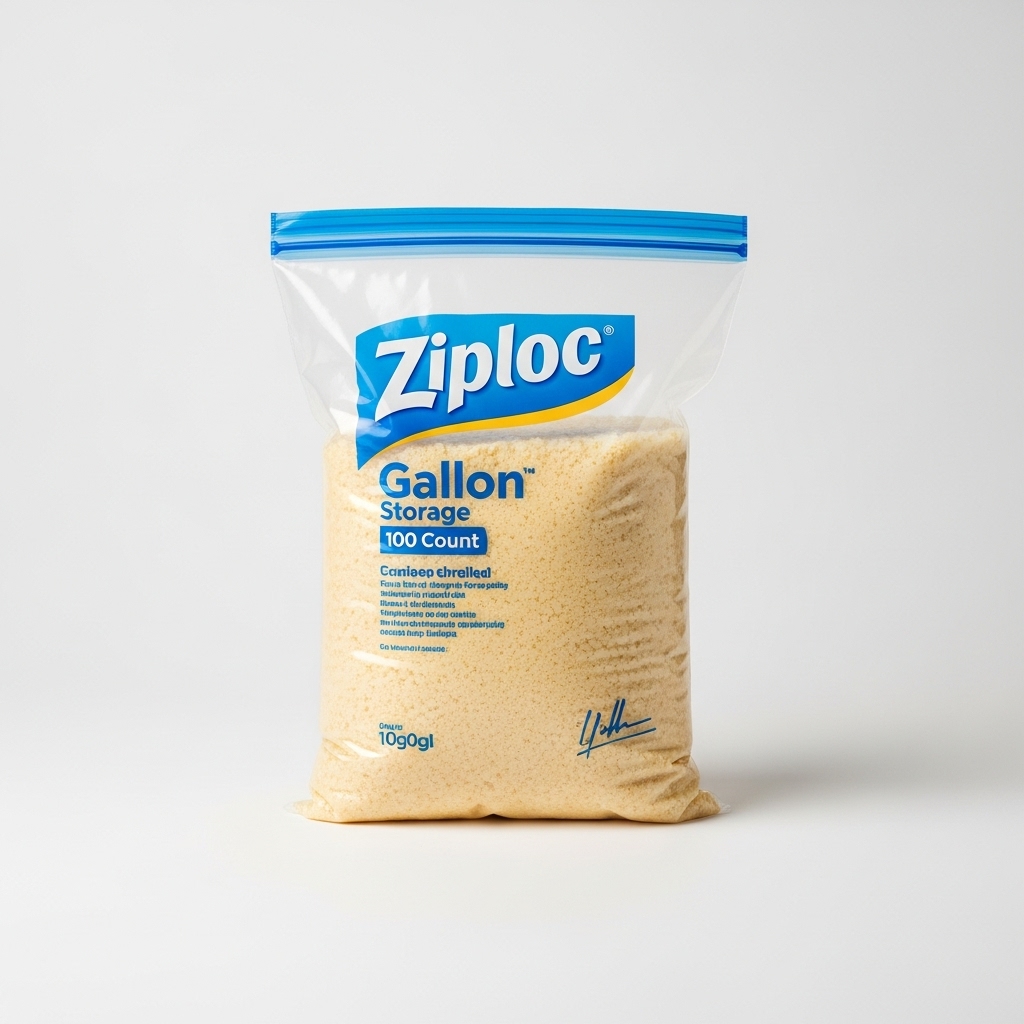 Bild von Ziploc Gallon Storage Bags