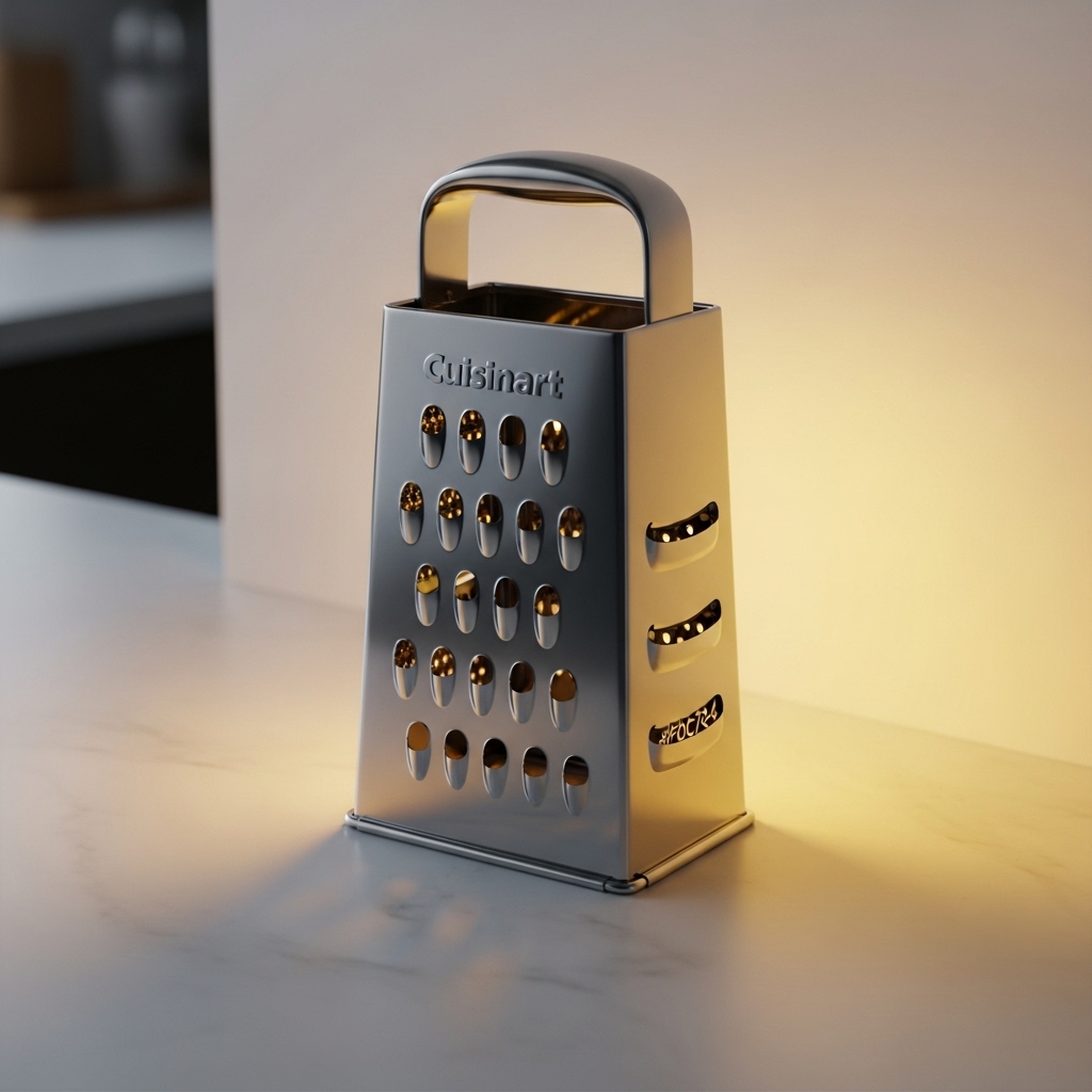 Cuisinart Box Grater with multiple surfaces