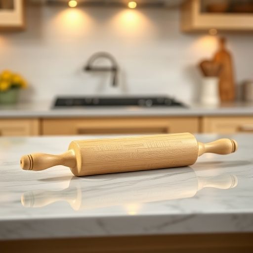 Rouleau à pâtisserie français effilé