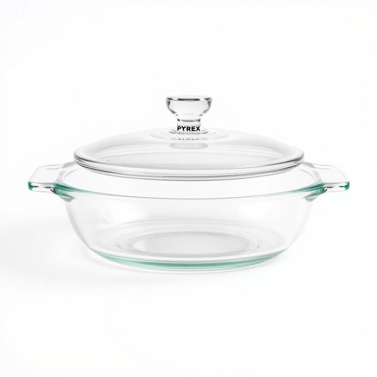 Plat de cuisson en verre Pyrex Easy Grab avec couvercle, 3 litres