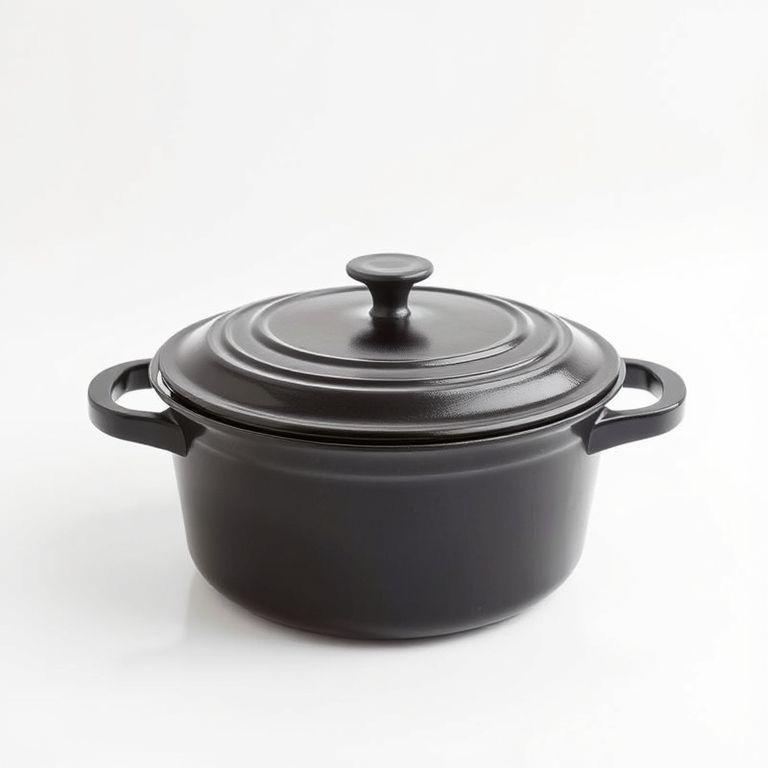 Lodge Enameled Cast Iron Dutch Oven, 6-Quart