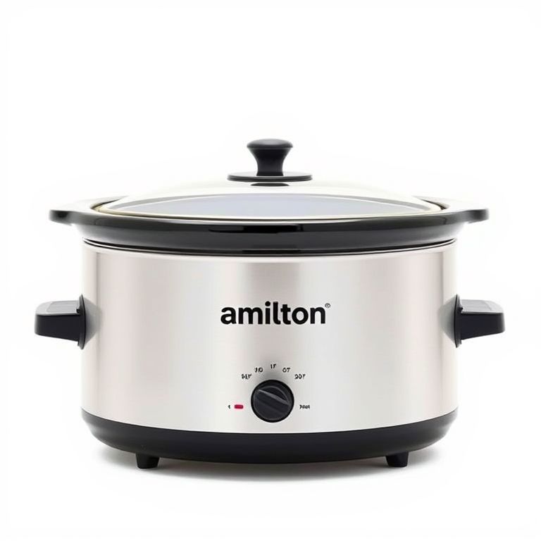 Hamilton Beach Programmable Slow Cooker, 7-Quart