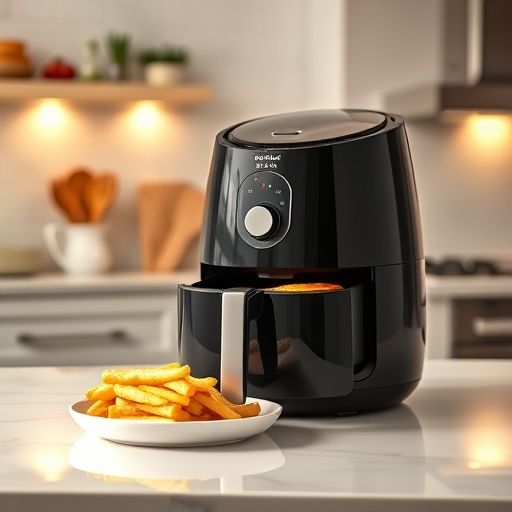 Friteuse à air numérique compacte